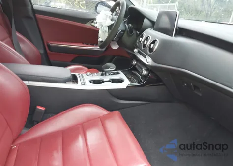 2021 Kia Stinger Gt2 from USA, damaged, VIN KNAE55LC0M6087845